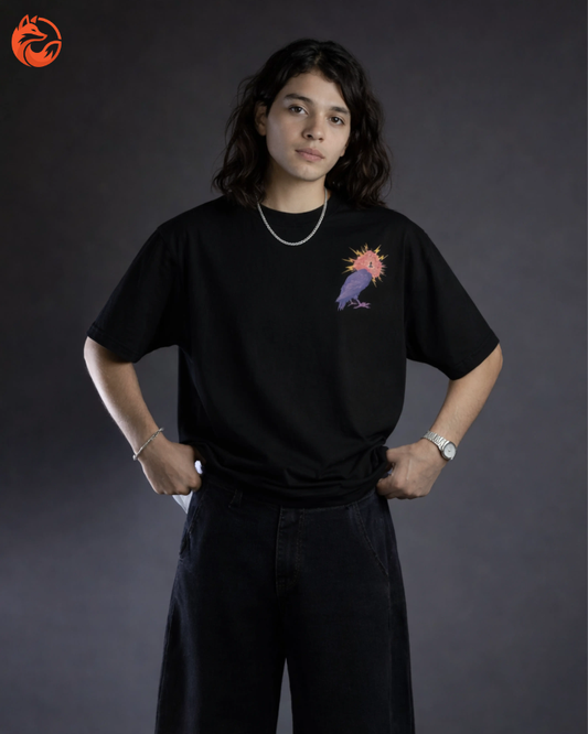 Unable To Process Graphic Oversized T Shirt for Men and Women