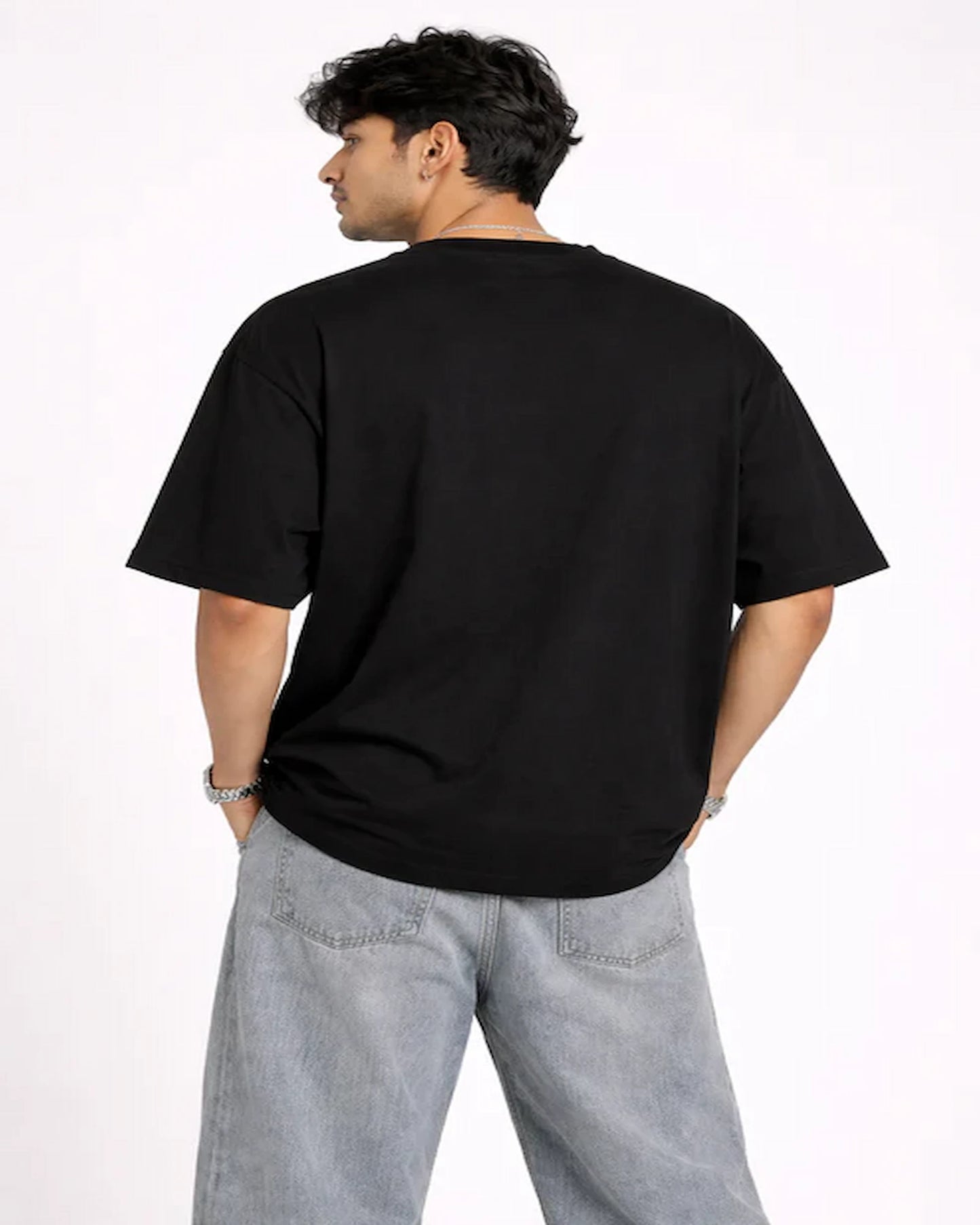 Horse Untamed Confidence Unisex Oversized Cotton T Shirt