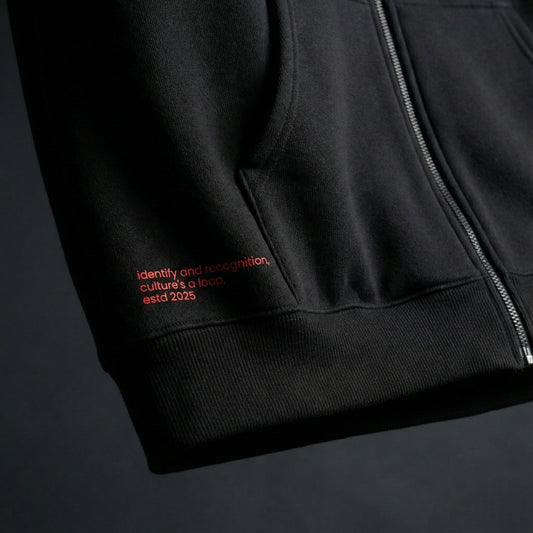 OBSIDIAN CORE™ Zip Hoodie