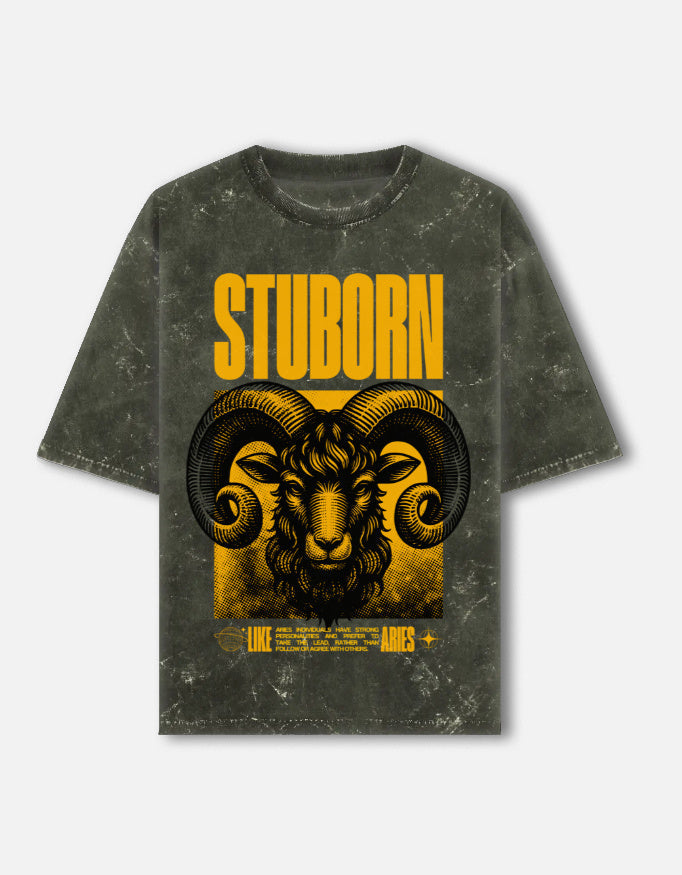 French Terry Acid Wash