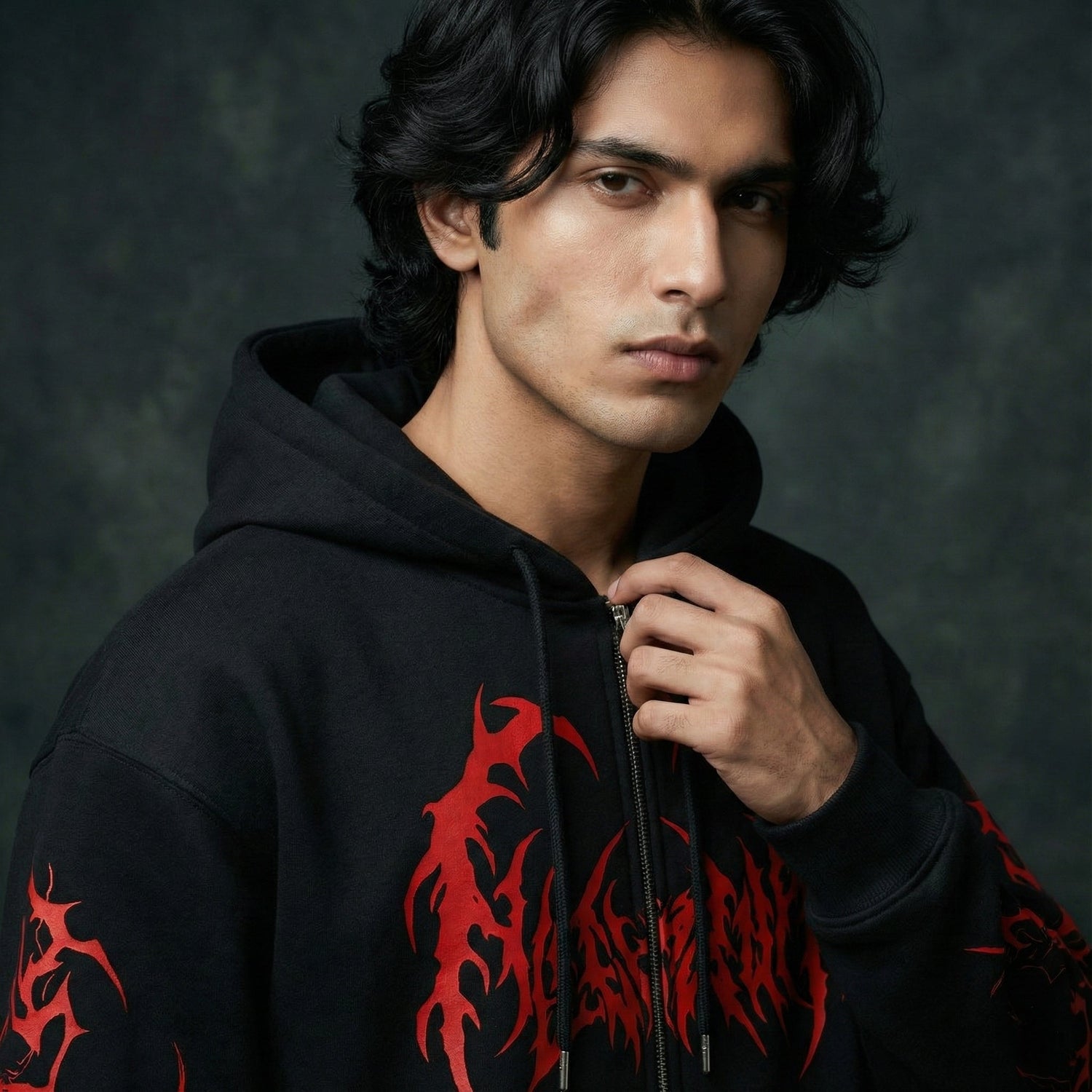 Zip Hoodie