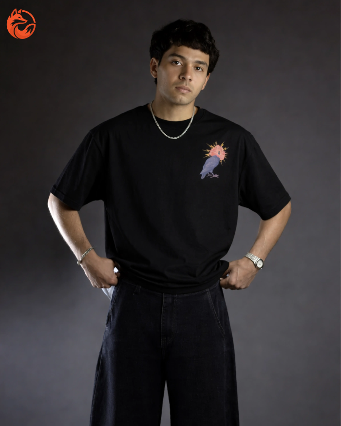 Unable To Process Graphic Oversized T Shirt for Men and Women