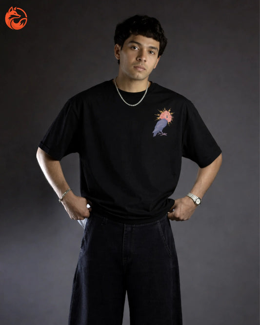 Unable To Process Graphic Oversized T Shirt for Men and Women