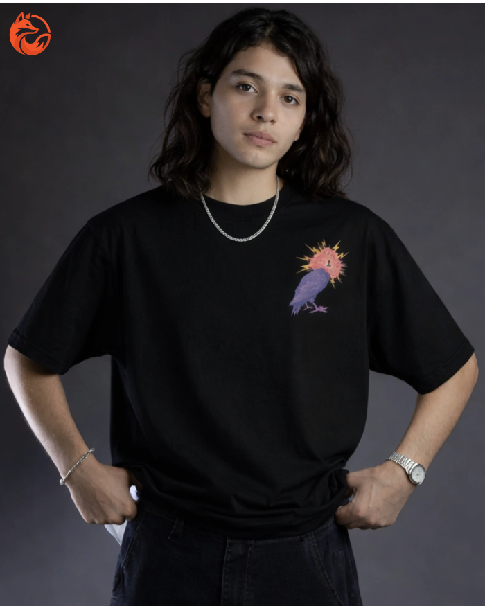 Unable To Process Graphic Oversized T Shirt for Men and Women