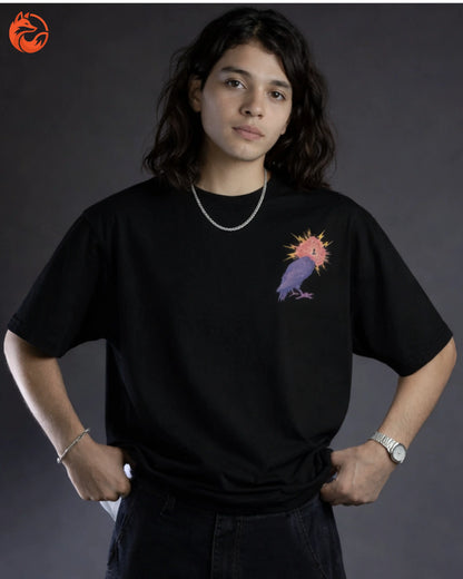 Unable To Process Graphic Oversized T Shirt for Men and Women