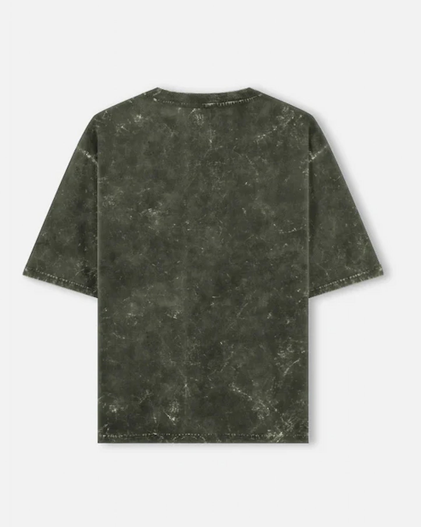 Stubborn Unisex Acid Washed Oversized T-Shirt