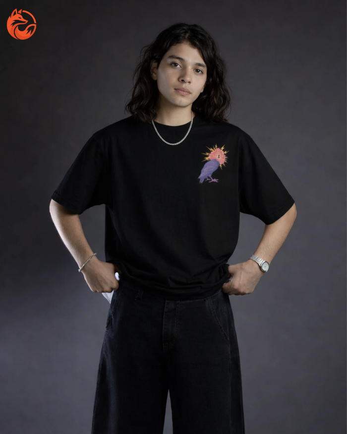 Unable To Process Graphic Oversized T Shirt for Men and Women
