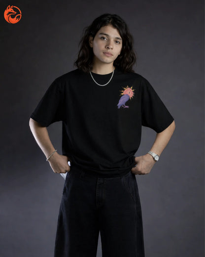 Unable To Process Graphic Oversized T Shirt for Men and Women