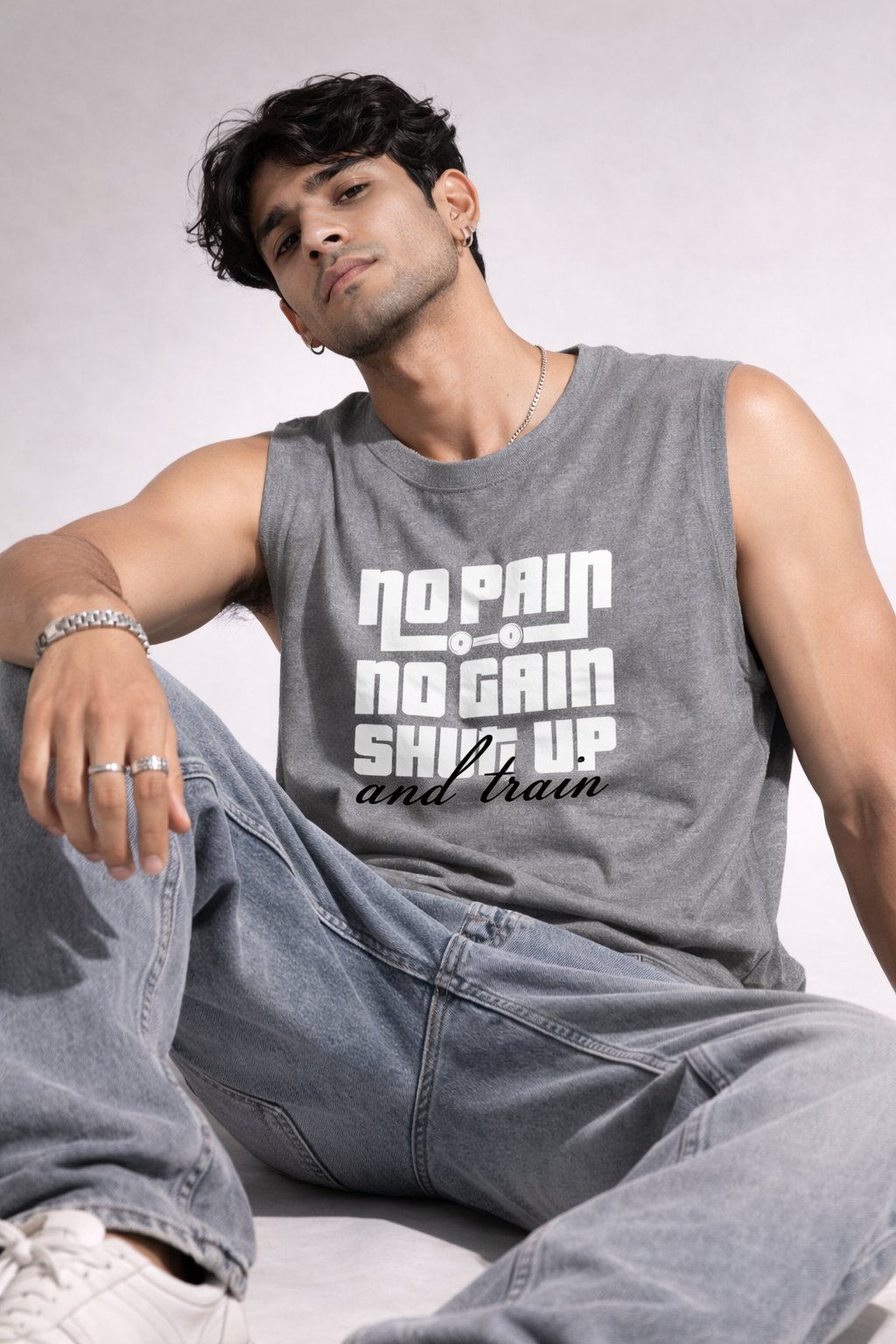Men's Sleeveless Gym Wear