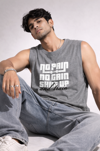 Men's Sleeveless Gym Wear