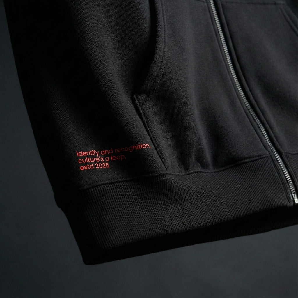 OBSIDIAN CORE™ Zip Hoodie
