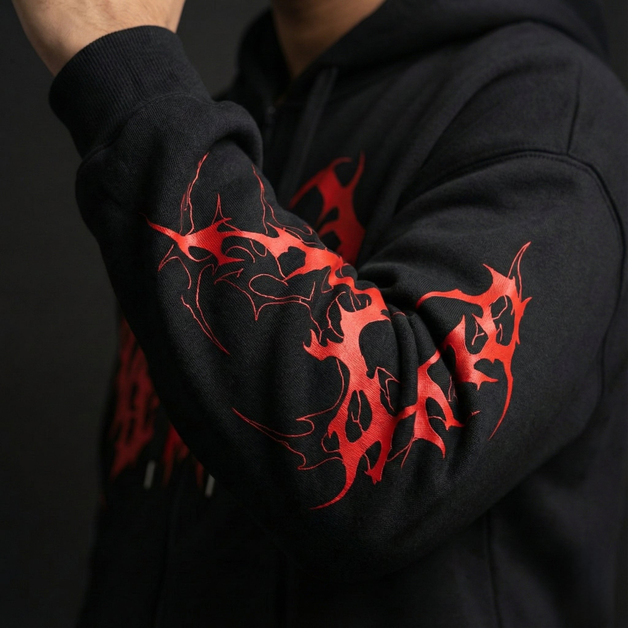 OBSIDIAN CORE™ Zip Hoodie