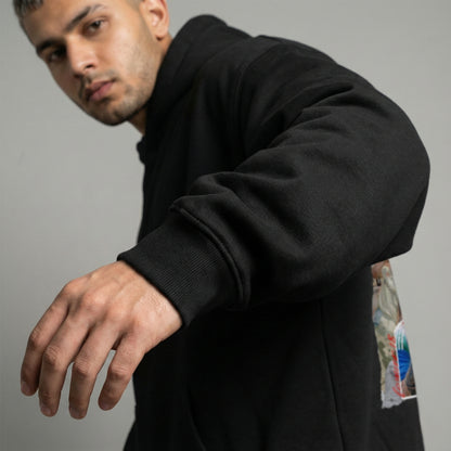 Virat Kohli Hoodie 370 GSM - Black Premium Limited Edition