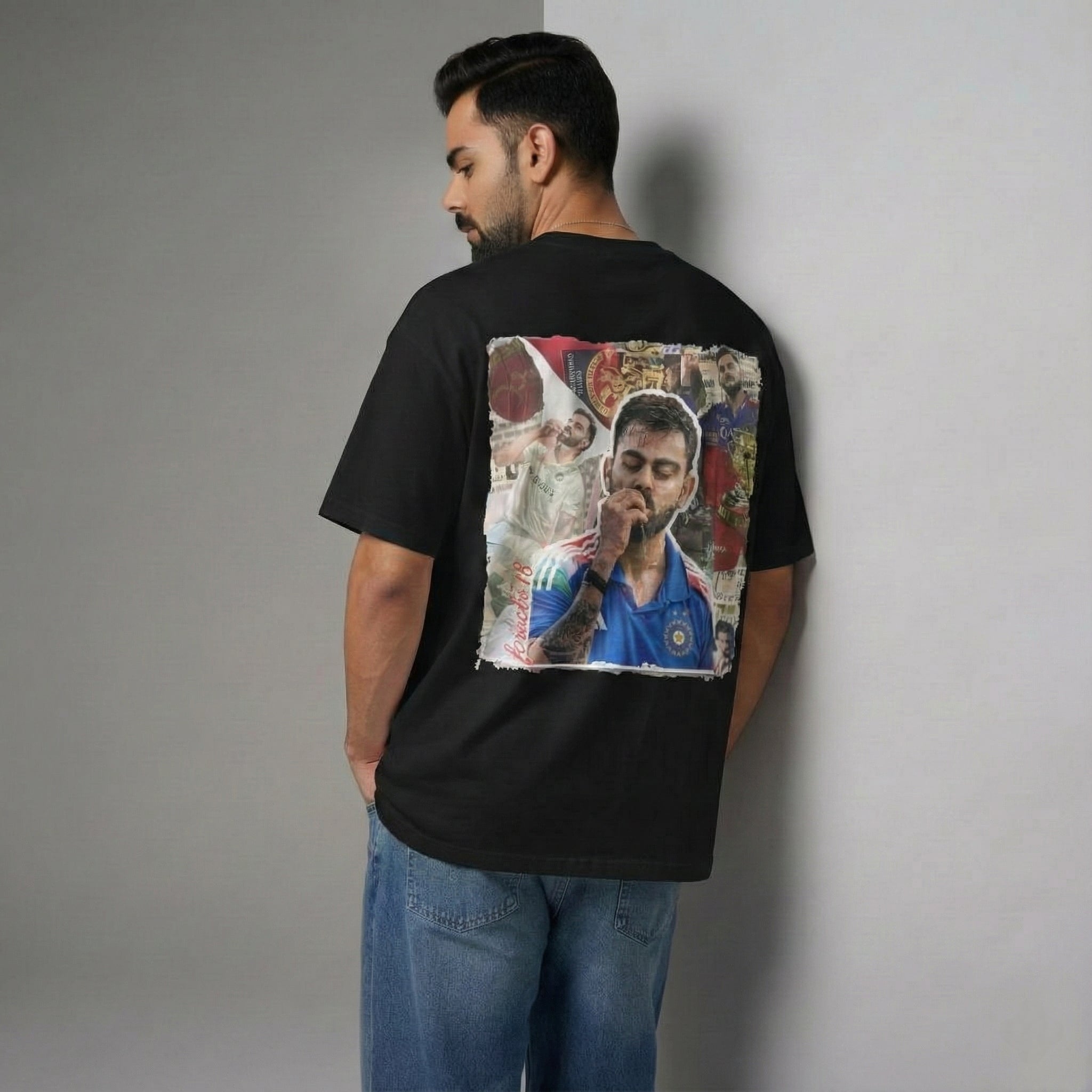 Legacy 18 – Black Edition Oversized Tee