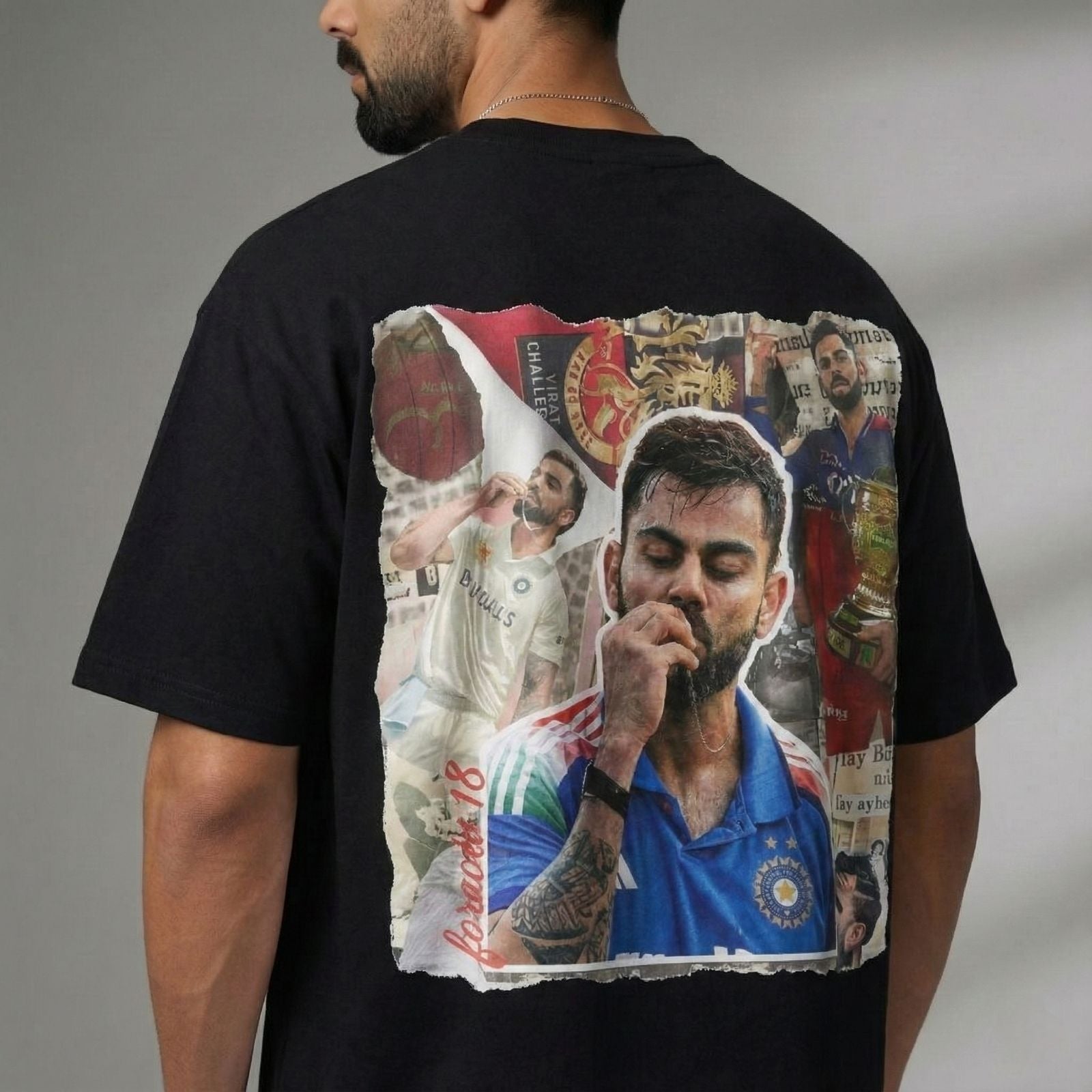 Legacy 18 – Black Edition Oversized Tee