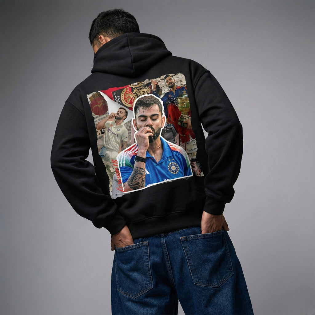 Legacy 18 Premium Regular Hoodie – Black Edition