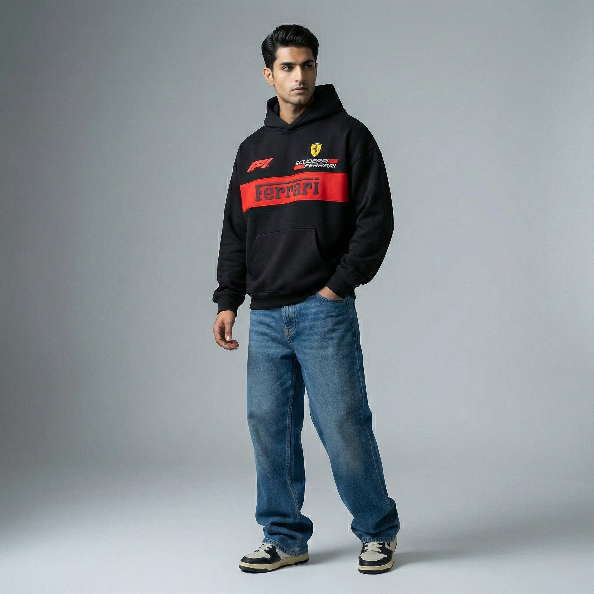 Ferrari F1 Heritage Hoodie