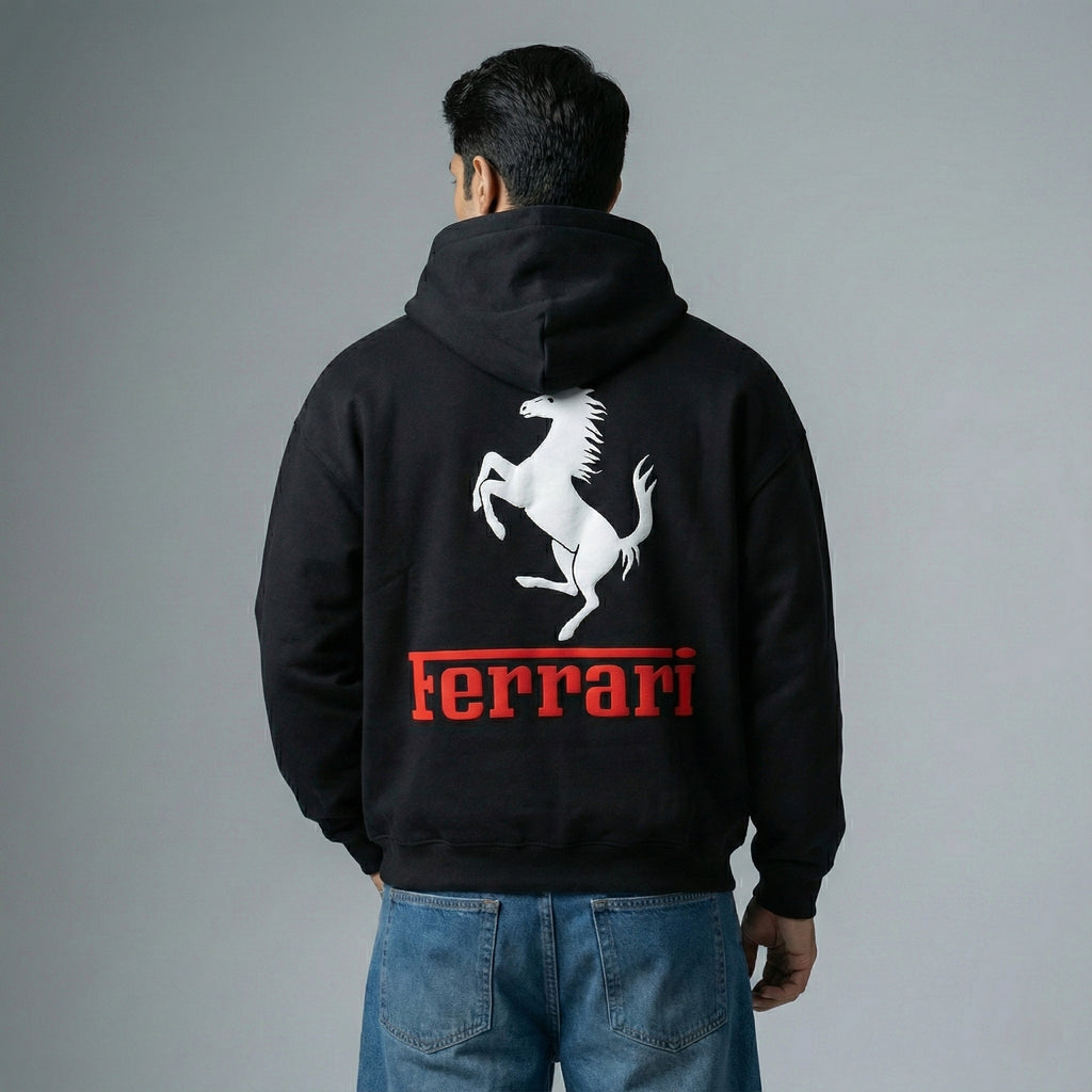 Ferrari F1 Heritage Hoodie