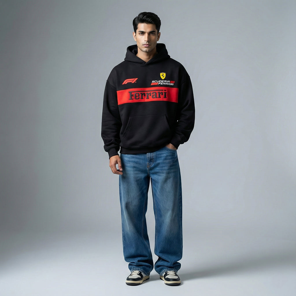 Ferrari F1 Heritage Hoodie