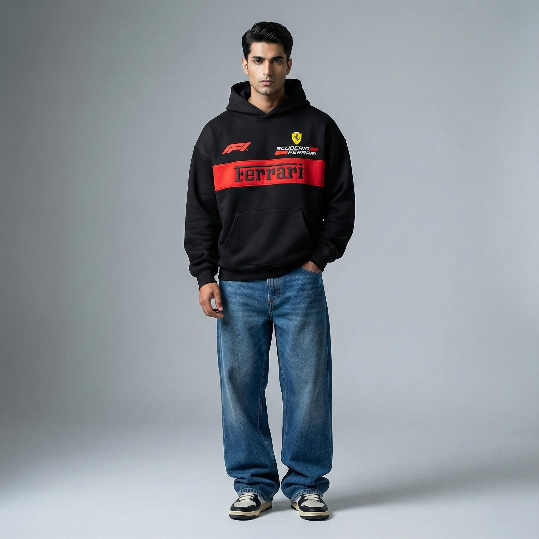 Ferrari F1 Heritage Hoodie