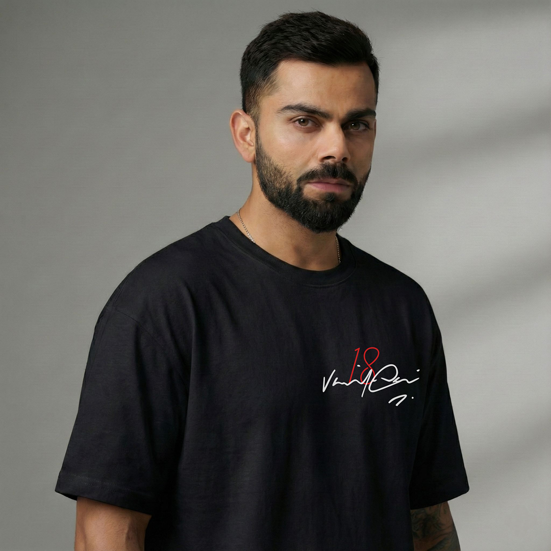 Legacy 18 – Black Edition Oversized Tee