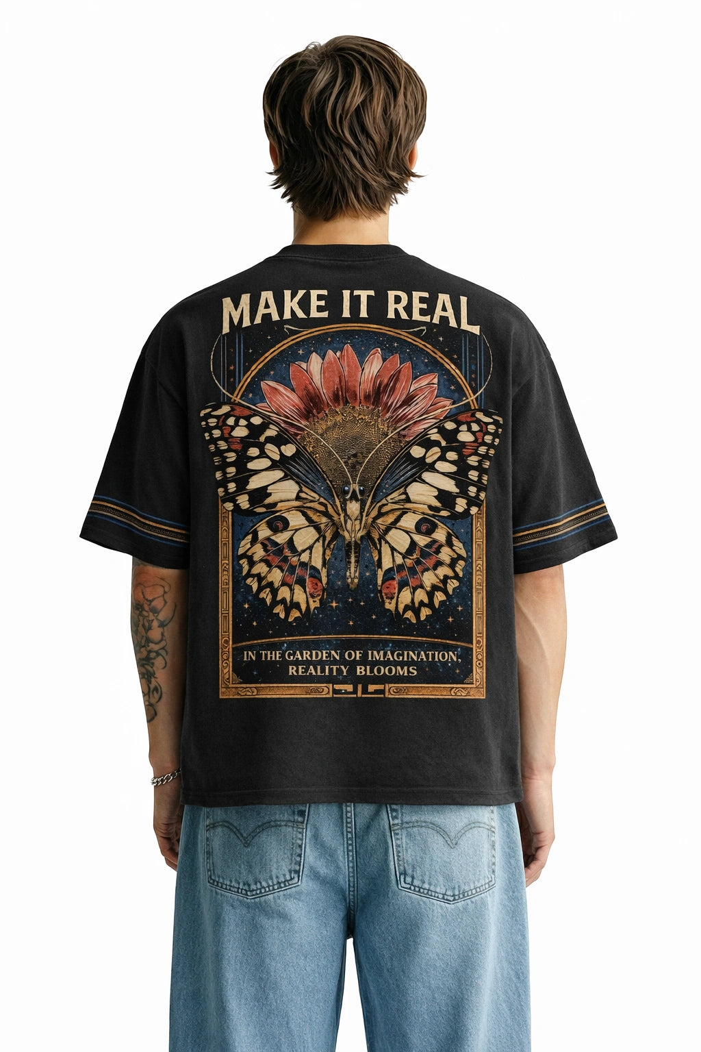 Make it Real Unisex Oversized T Shirt