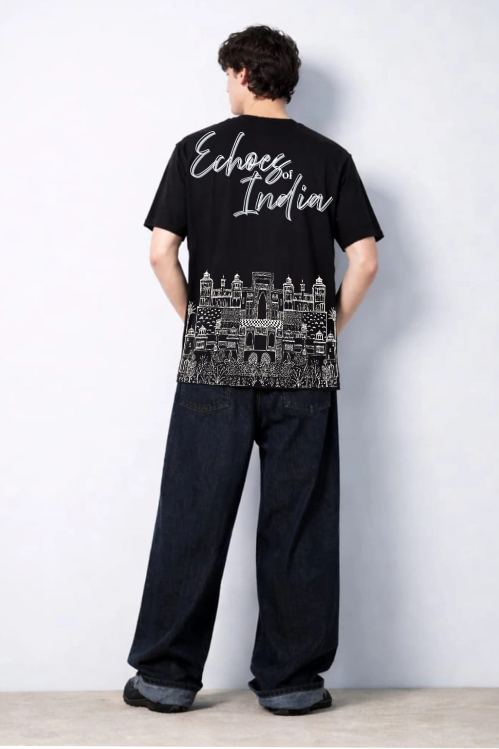 echoes of India back design full