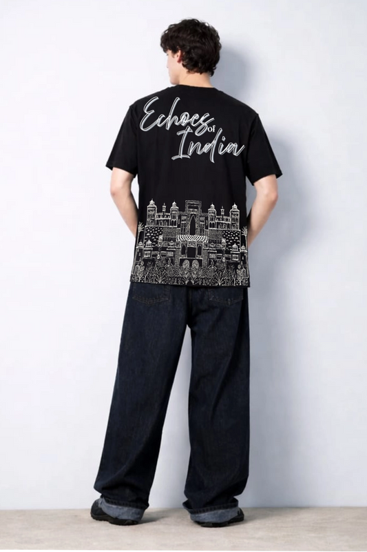 echoes of India back design full