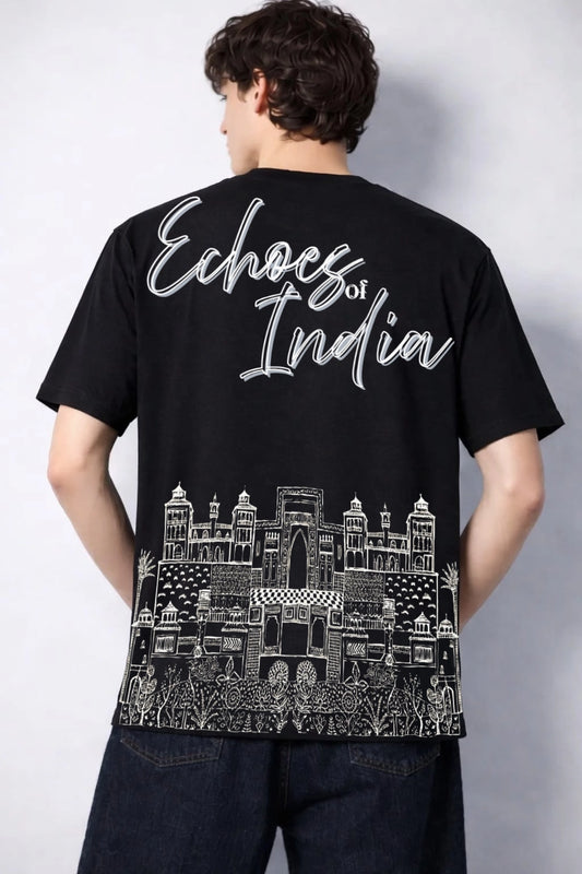 echoes of india close up historical monument look