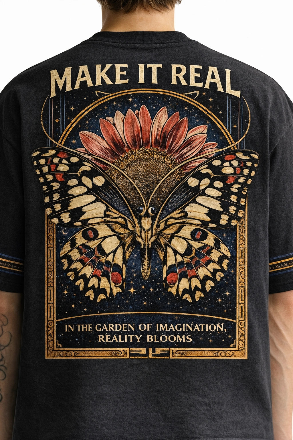 Make it Real Unisex Oversized T Shirt