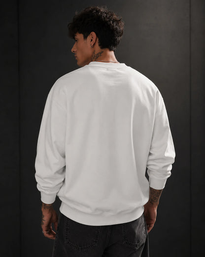 White California West Coast Graphic Men’s Sweatshirt (350 GSM)