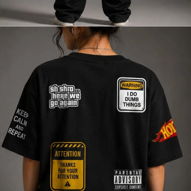 i do dumb things back design closeup look female