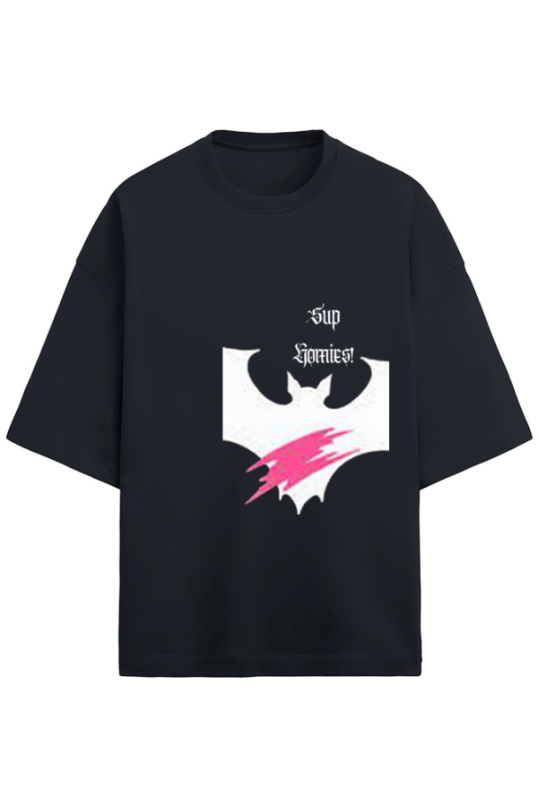 Sup Homies Unisex Oversized T-Shirt - Image 2