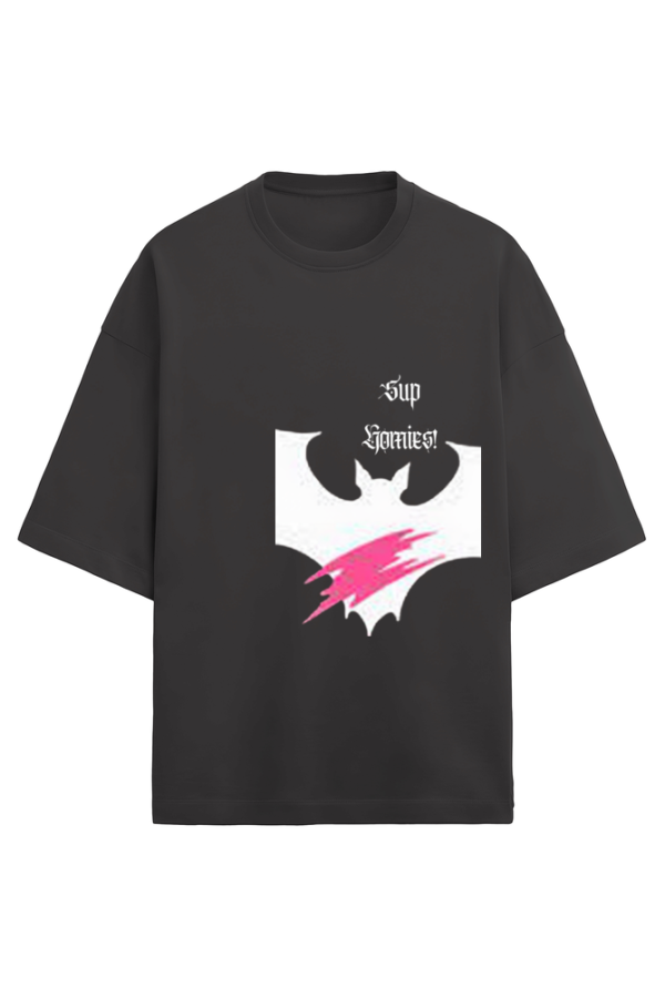 Sup Homies Unisex Oversized T-Shirt - Image 3