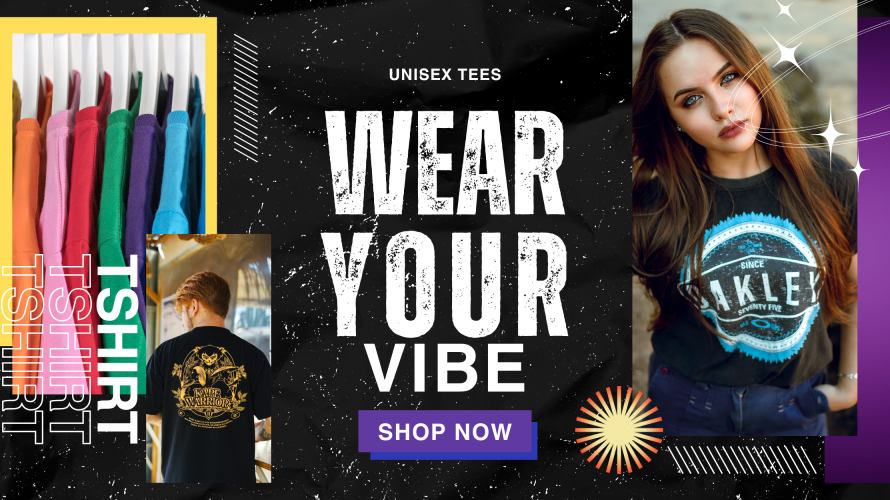 wear your vibe - unisex tshirt india